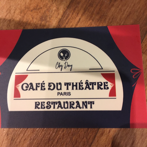 Restaurant - Cafe Du Theatre Mathurins logo