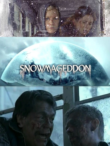 Poster de Snowmageddon