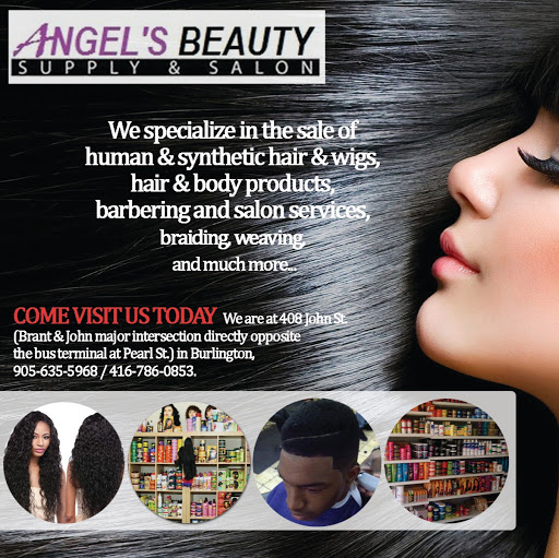 Angel's Beauty Supply & Salon Inc. logo