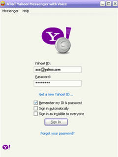 Yahoo Messenger download besplatne animacije za mobitele