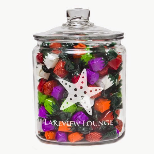 Starfish Personalized Candy Jar