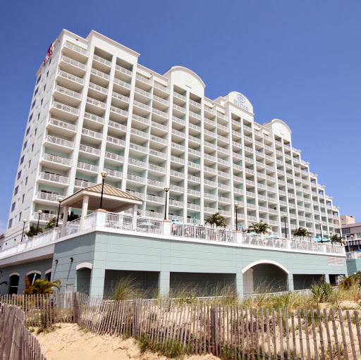 Hilton Ocean City Oceanfront Suites logo