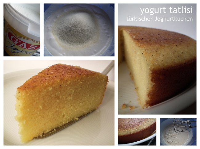 Greenway36: yogurt tatlisi ~ türkischer Joghurtkuchen