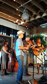 Portland Monthly's Country Brunch 2014 at Castaway benefiting Zenger Farm great country music by Foghorn Stringband