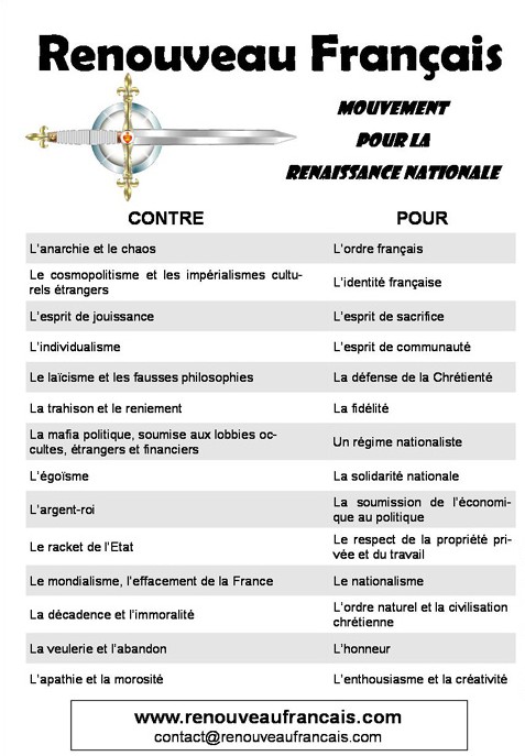 Antichristiannisme / Christianophobie : Que faire face aux provocations christianophobes ? - Page 2 1