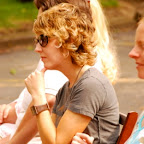 Click to Expand Jenny Blades deeply listening.