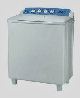  Daewoo Twin Tub Washing Machine Dw-900c european plug