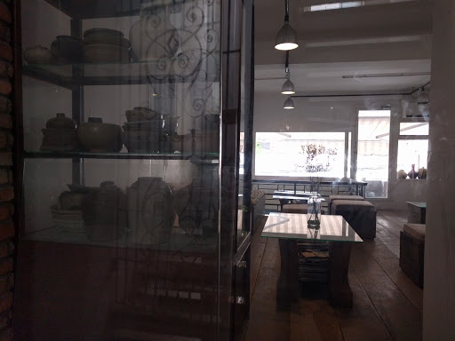 a coffeehouse