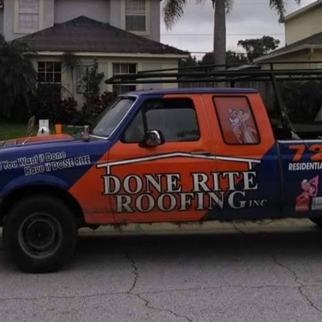 Done Rite Roofing Inc Clearwater logo