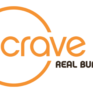 Crave Real Burgers- Colorado Springs logo
