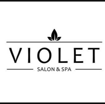 Violet Salon & Spa logo