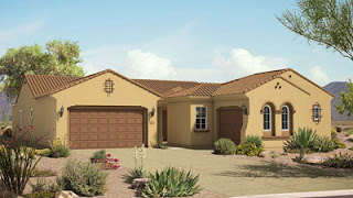 Catalina floor plan by Pulte Homes in The Bridges Gilbert 85298