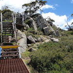 Climbing up to the main Range Lookout (96781)