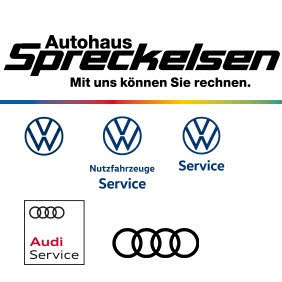 Autohaus Spreckelsen GmbH & Co. KG - Ihr Audi und Volkswagen Partner logo