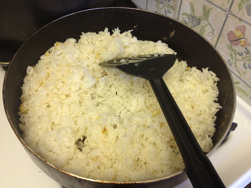 Fold rice