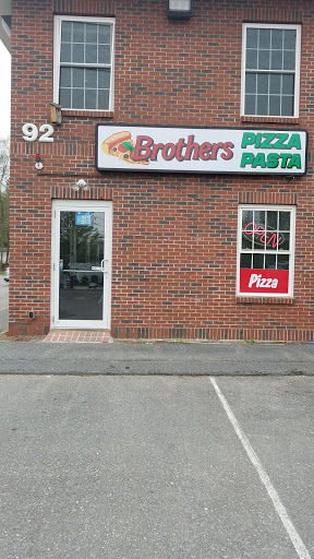 Pizza Restaurant «Brothers pizza and pasta», reviews and photos, 92 Middlesex Rd, Tyngsborough, MA 01879, USA