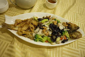 Fish dish in Guangzhou, China