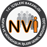 Ortahisar İlçe Nüfus Müdürlüğü logo