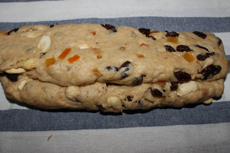 Stollen - Stollen formado