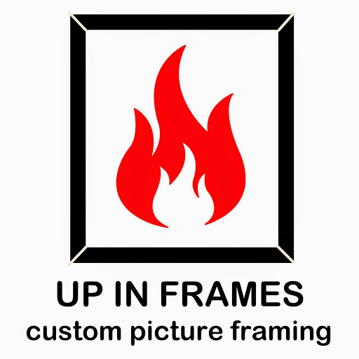 Up In Frames logo