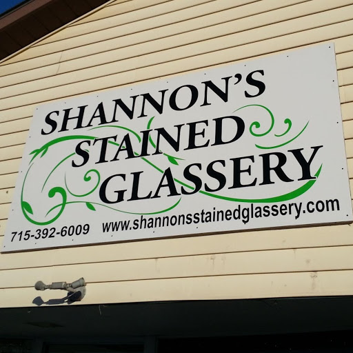 Shannon's Stained Glassery logo