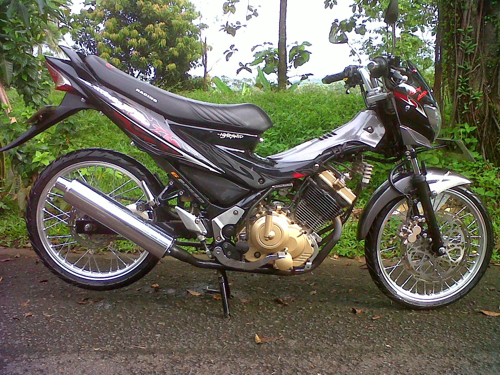 Kumpulan Modifikasi Motor Satria Fu 150 New Terlengkap Obeng Motor