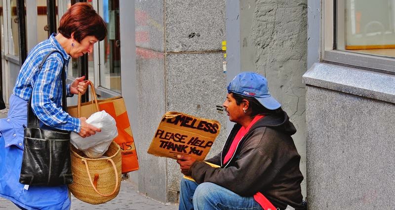 Helping the homeless