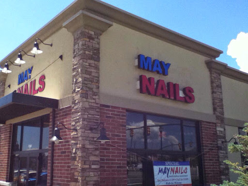 May Nails logo
