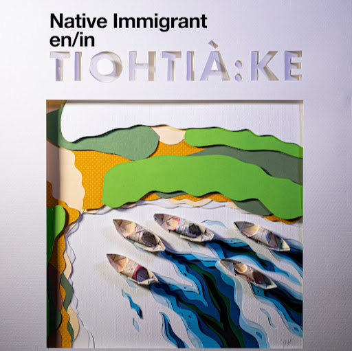 Native-Immigrant Art Gallery logo