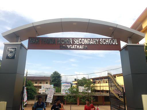 Mar Thoma Higher Secondary School, Nilambur - Chungathara Rd, Malappuram District, Chungathara, Kerala 679334, India, School, state KL