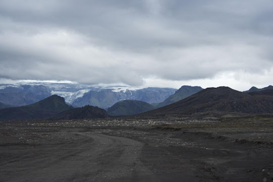 KIRKJUBAEJARKLAUSTUR – HVOLSVOLLUR (160 km) - Islandia. Verano 2010 (18)