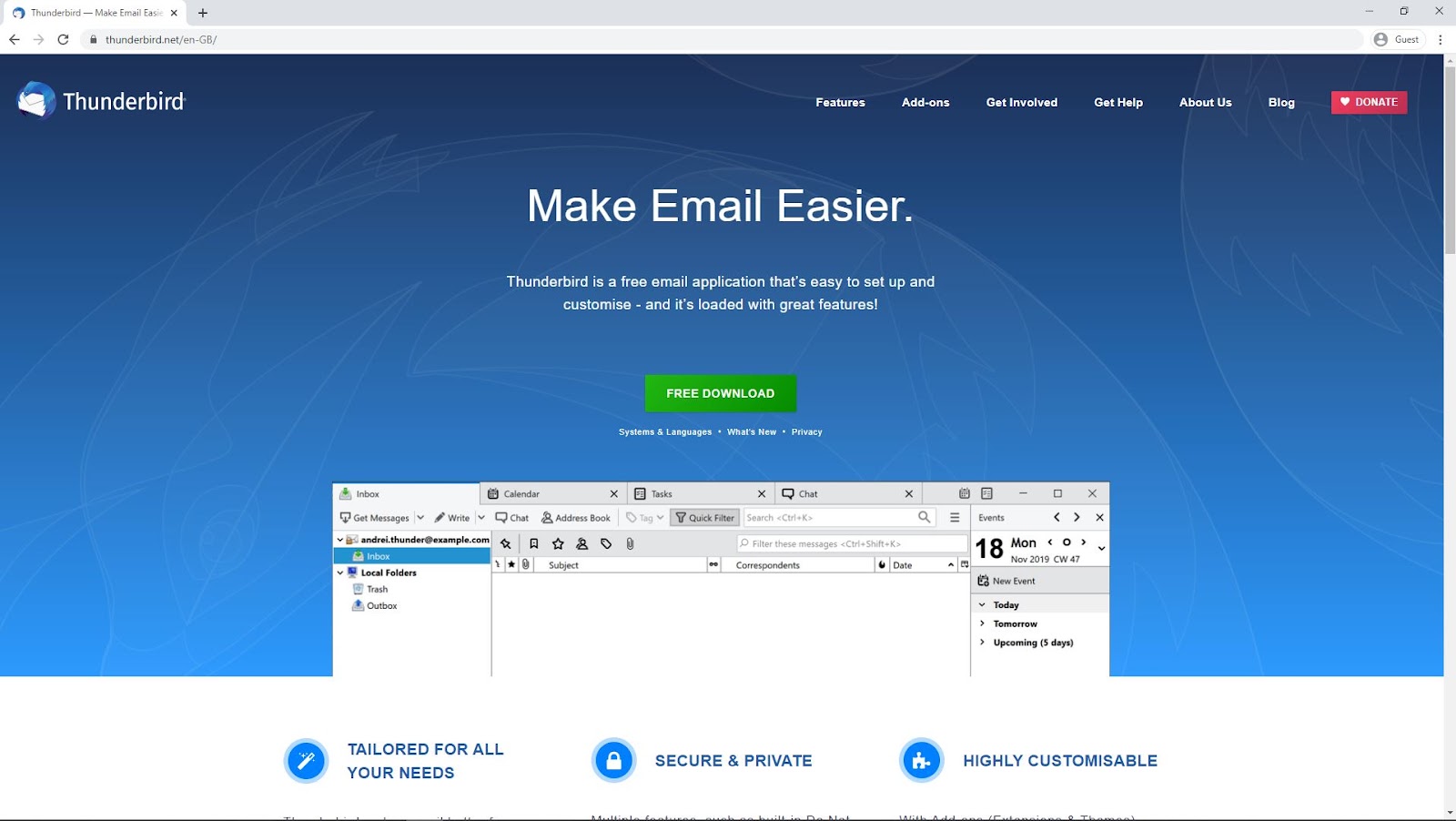Quick Guide To Setting Up And And Using Thunderbird Knowledgebase Worthers