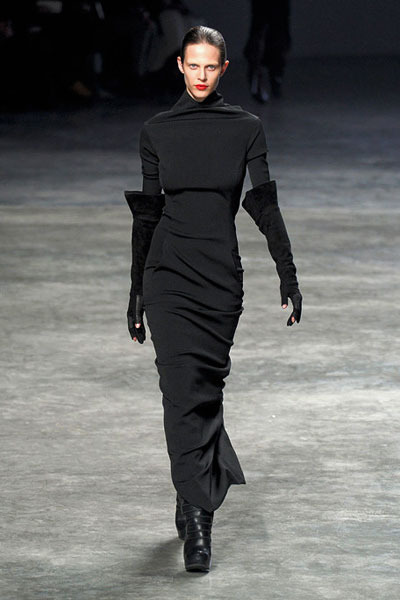 BRUSSELS IS BURNING: Rick Owens - Woman - Fall Winter 2011/2012