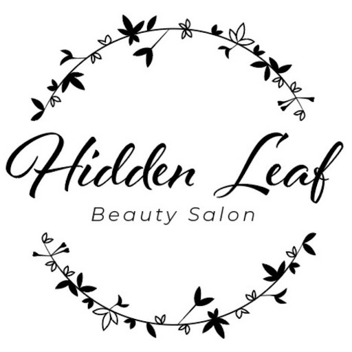 Hidden Leaf Beauty Salon logo