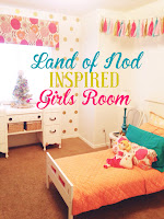 Land of nod inspired girls room