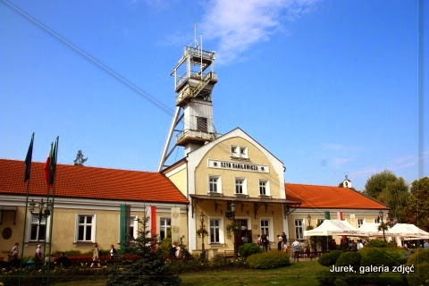 Kopalnia soli, szyb Daniłowicza, Wieliczka.