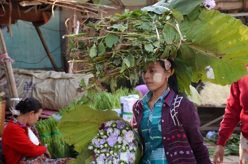 marché fleurs