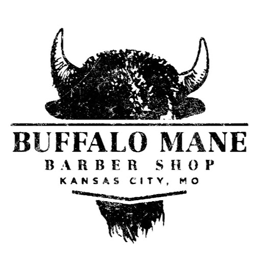 Buffalo Mane Barbershop logo