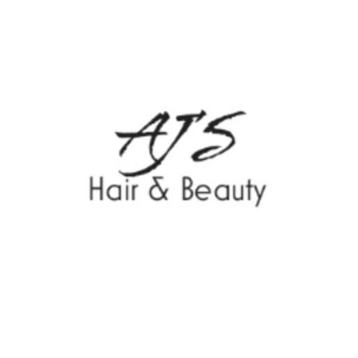 Aj's Hair & Beauty logo