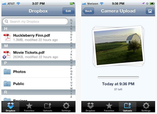 Dropbox App