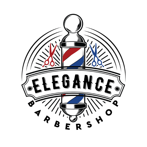 Elegance Barbershop Uppsala logo