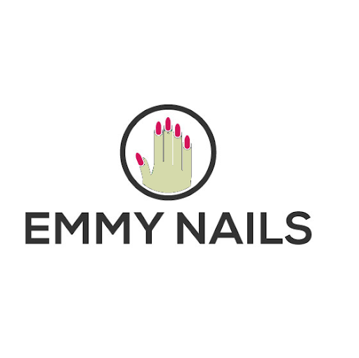 EMMY NAILS logo