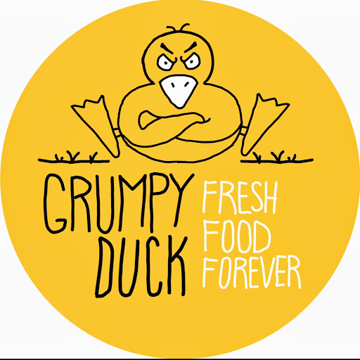 Grumpy Duck Foodtrucks logo