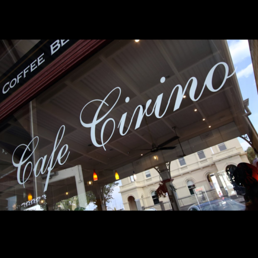 Cafe Cirino. logo