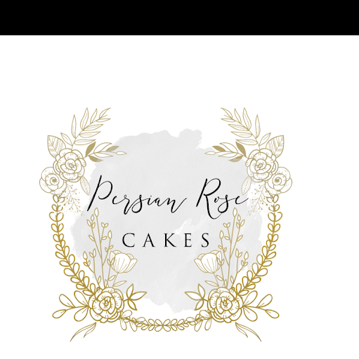 Persian rose cakes