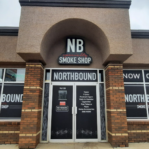 Northbound Specialty Smoke Shop Downtown Fort McMurray logo