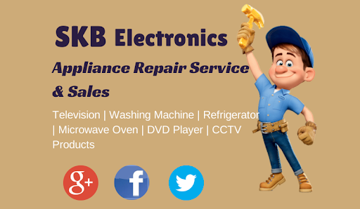 SKB Electronics, No.13 (Opposite TB Hospital), Kuppusamy Street, Tambaram Sanatoruim, Chennai, Tamil Nadu 600047, India, Refrigerator_Repair_Service, state TN