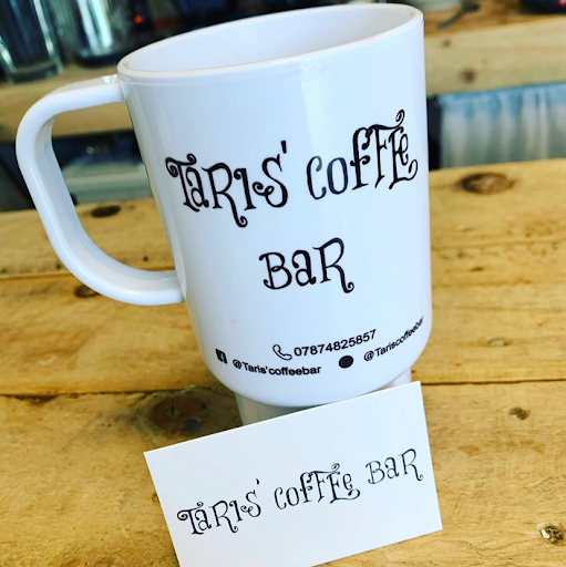 Taris’ Coffee Bar logo
