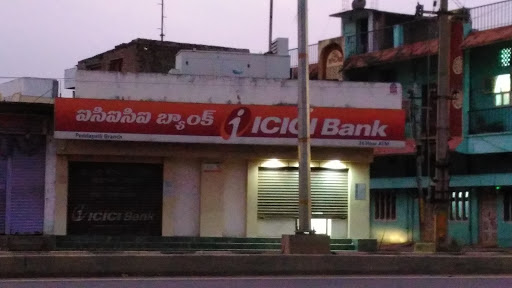 ICICI Bank Peddapalli - Branch & ATM, 1 - 2 - 85/2, Pragati Nagar, Karimnagar, Peddapalli, Telangana 505172, India, Loan_Agency, state TS