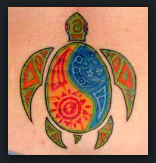 Turtle Tattoos